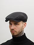 Кепка WIGENS арт. 101242 IVY CLASSIC CAP (черный)